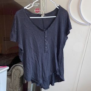 Free People relaxed tee